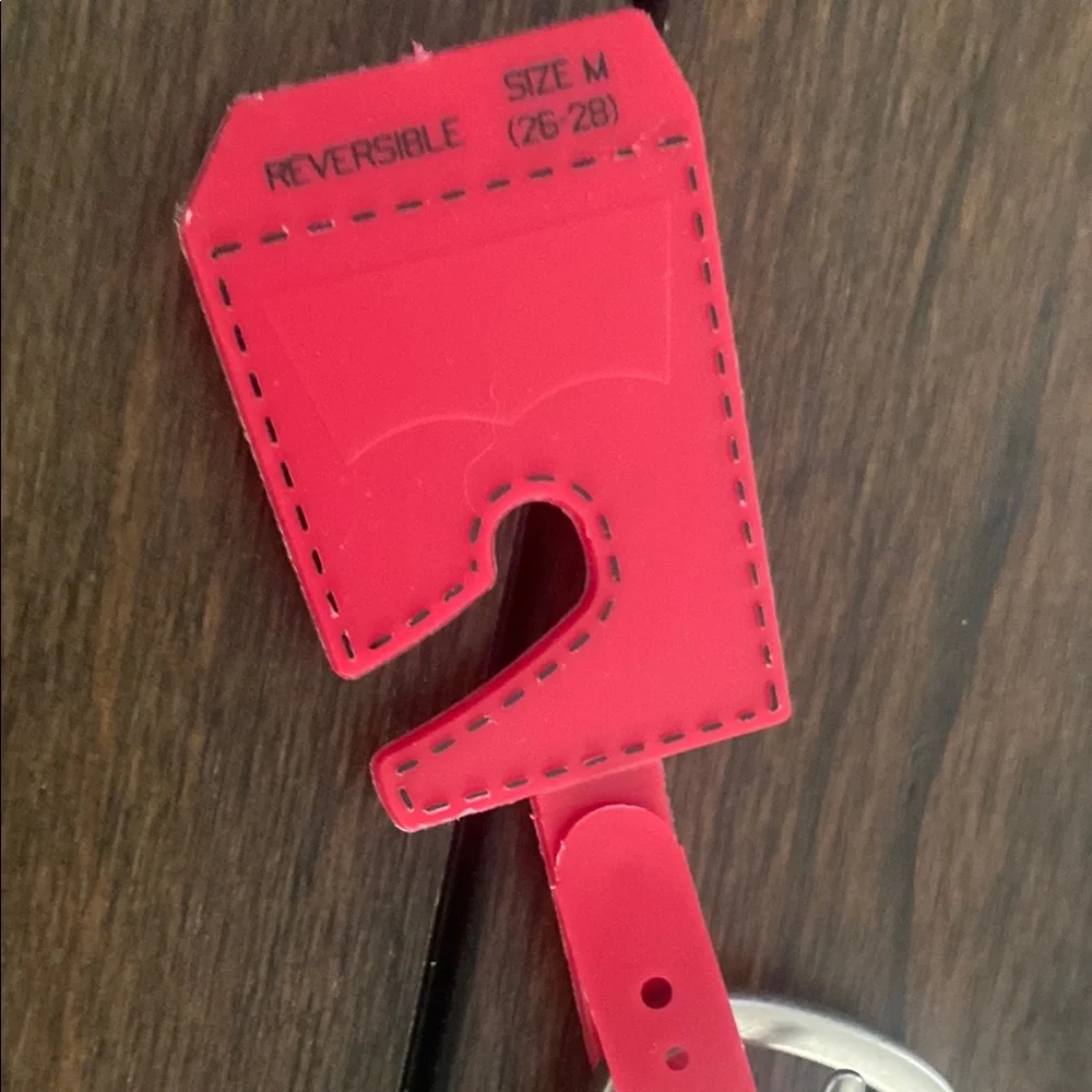 Levi’s Strauss reversible kids belt